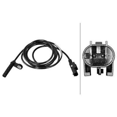 Imagen de HELLA 6PU 358 217 111 Sensor de ABS Hall 2 1620 MERCEDES BENZ: Sprinter 5 T Bus, Camión plataforma/Chasis