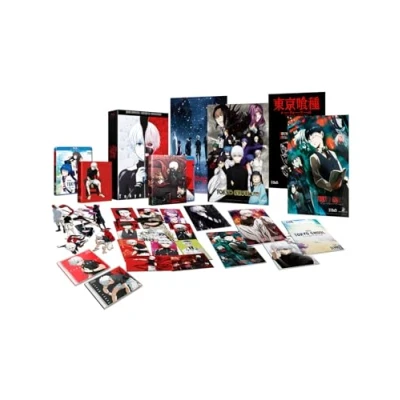 Imagen de Tokyo Ghoul Serie Completa + Ova Jack Pinto [Bluray]