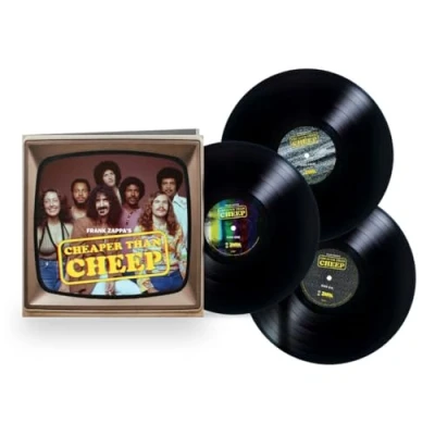 Imagen de Cheaper Than Cheep 3 Vinilos Frank Zappa