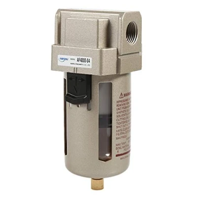Imagen de Filtro de Aire Comprimido Regulador del Separador Trampa Humedad Agua compresor AireLa Interfaz es Aproximadamente 18 mm