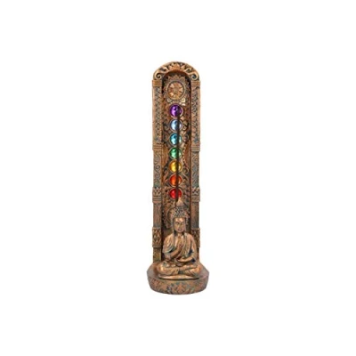 Imagen de Nemesis Now Ascending Chakras Quemador de Incienso (11 cm)