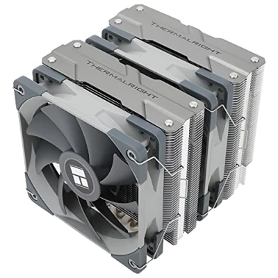 Imagen de Thermalright Peerless Assassin 120 CPU Air Cooler, PA120, 6 Heat tube Double mm TL C12 PWM Fan, Aluminum Radiator cover, aghp Technology, for AMD AM4/AM5Intel 1700/1150/1151/1200/2066