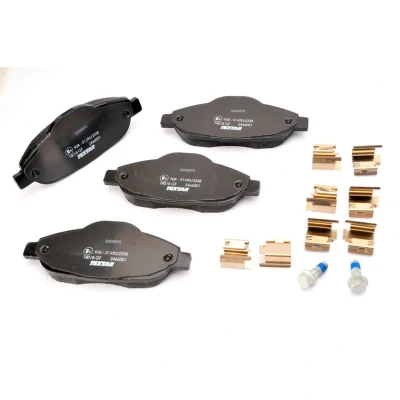 Imagen de TEXTAR 2466001 Juego de pastillas freno no preparado para indicador desgaste con tornillos pinza accesorios PEUGEOT: 308 I Hatchback