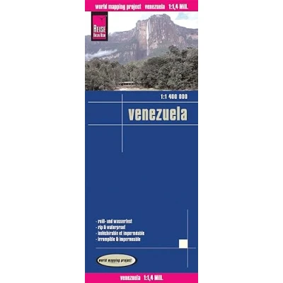Imagen de Venezuela, mapa de carreteras impermeable. Escala 1:1.400.000. Reise Know How. (Venezuela (1:1.400.000))