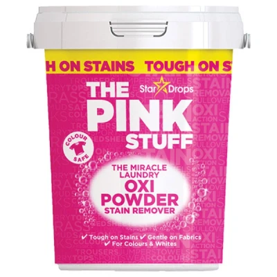 Imagen de Stardrops The Pink Stuff Oxi Quitamanchas Colores, Polvo, 1kg