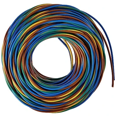 Imagen de Electraline 25141 cavo unipolare n07v k, sezione 1x1.5 mm, 25 mt