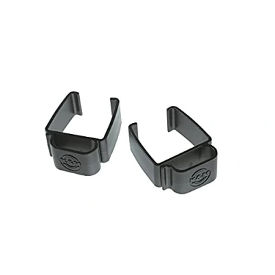 Imagen de K&amp;M 18809 Juego de 2 bridas para cables &quot;Omega&quot; negro