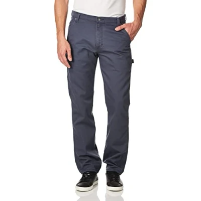 Imagen de Dickies Tough MAX Duck Pantalón de Carpintero para Hombre, Gris Diesel Lavado a Piedra, 34W/34L