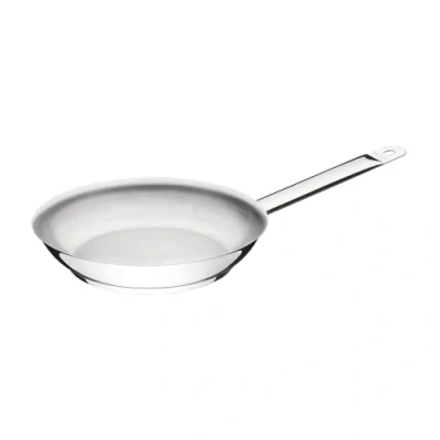 Imagen de Tramontina Sartén Professional, de Acero Inoxidable y Terminación Brillante, con Fondo Triple Mango, 26 cm 2 L