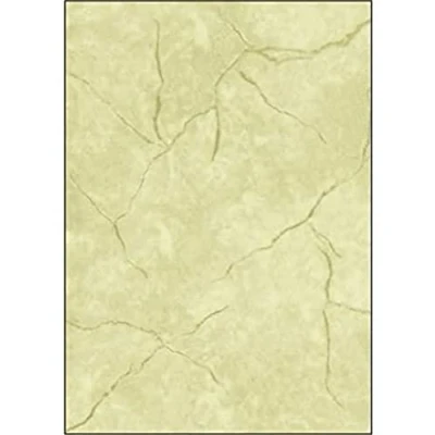 Imagen de SIGEL DP648 Papel de cartas, 21 x 29,7 cm, 200g/m², textura granito, beige, 50 hojas