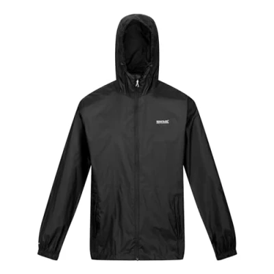 Imagen de Regatta Mens Waterproof Packaway Jacket, Chaqueta impermeable Hombre, Seal Grey,