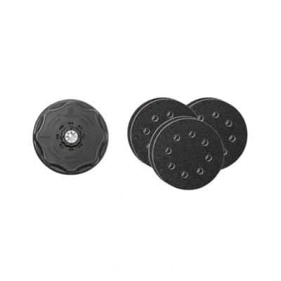 Imagen de FEIN Set de lijado Ø 115 mm, Alojamiento SLP, Para un rápido y rentable superficies medias, Posibilidad uso con sin aspiración polvo
