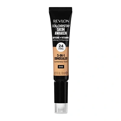 Imagen de Revlon ColorStay Skin Awaken 5 in 1 Concealer Corrector beneficios en Tono 040 Medium