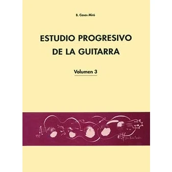 Imagen de Estudio Progresivo de la Guitarra Vol. 3