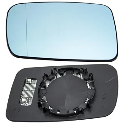 Imagen de TarosTrade 57 0350 L 50643 Cristal De Retrovisor Calefactable Azul Lado Izquierda