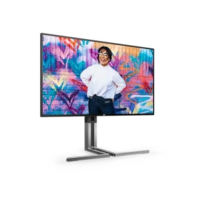 Imagen de AOC U27U3CV écran plat de PC 68,6 cm (27&quot;) 3840 x 2160 Pixels 4K Ultra HD LCD Noir