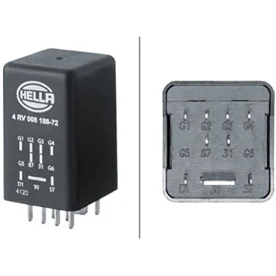 Imagen de HELLA 4RV 008 188 721 Unidad de Control 4 VOLKSWAGEN: Touran II, Tiguan SEAT: Leon III SC, Hatchback