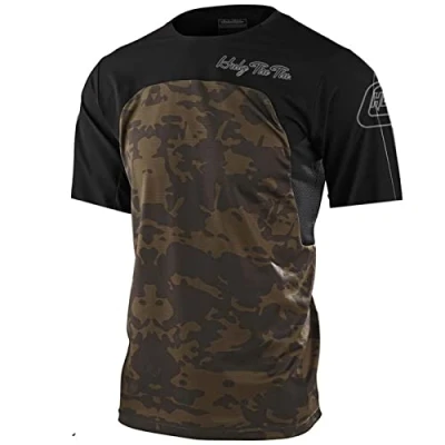 Imagen de Maillot Ciclismo Hombre Verano Bicicleta Montaña Bike MTB Camiseta con Mangas Cortas para De Carretera/Multideporte/Fitness (3XL,Style 7)