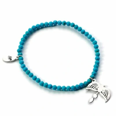Imagen de HARRY POTTER Pulsera de cristal con dije Plata ley, talla única, ley