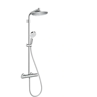 Imagen de Hansgrohe Crometta Columna de ducha cromada, 26781000