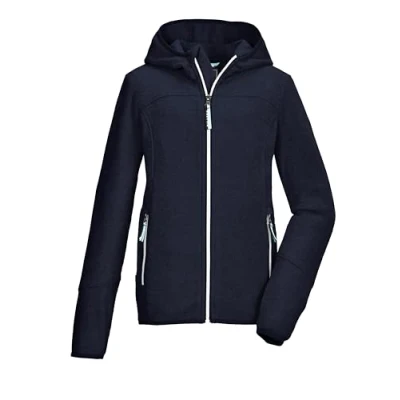 Imagen de killtec Niñas Chaqueta polar de punto/chaqueta con capucha KOW 347 GRLS KNTFLC JCKT, dunkelnavy, 176, 42139 000