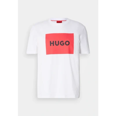 Imagen de HUGO Dulive222 Camiseta, White100, S para Hombre