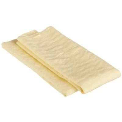 Imagen de Amazon Basics Tela sintética, Manoplas de secado , 2 Unidad, Amarillo, 43.18 x 66.40 cm