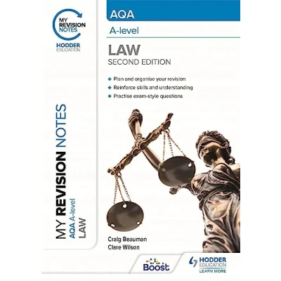 Imagen de My Revision Notes: Aqa A Level Law Second Edition (ebook)