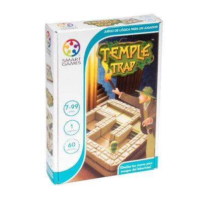 Imagen de Temple trap juego de lógica SmartGames