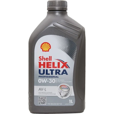 Imagen de Shell Helix Ultra Prof AV L 0W 30 1L Aceite de motor 550041874 VOLKSWAGEN: Golf 4, 5, 7, AUDI: A4 B6 Berlina, A3 Sportback, Hatchback