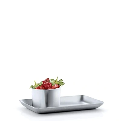 Imagen de Blomus Bandeja, Acero Inoxidable, 10x17 cm