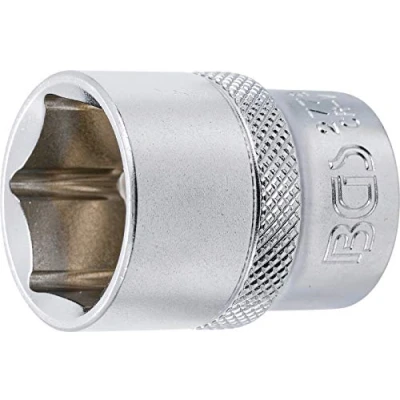 Imagen de BGS 2778 Llave de vaso hexagonal entrada 12,5 mm (1/2&quot;) 7/8&quot;