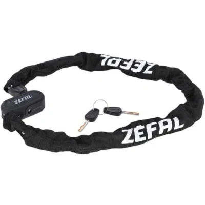 Imagen de Zefal K Traz M10 Candado Bicicleta Cadena, Ciclismo, Negro, 8 x 900mm