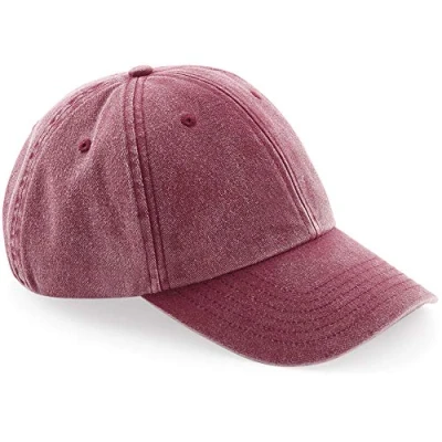 Imagen de Beechfield B655 Gorra de Perfil bajo Vintage