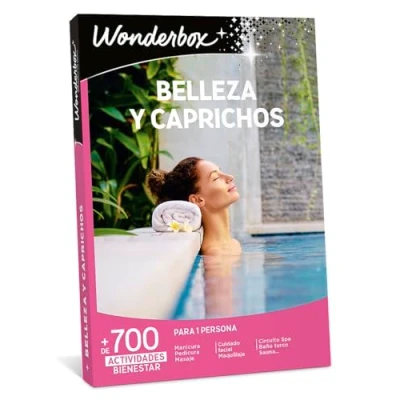 Imagen de WONDERBOX Caja Regalo Belleza y caprichos 1 Actividad de Bienestar o para Persona 780 Actividades Ideas
