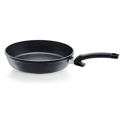 Imagen de Fissler Adamant Comfort 159 105 26 100/0 Sartén de aluminio sellada, diámetro cm, con revestimiento, antiadherente, resistente a los arañazos, para todo tipo placas, inducción, color negro