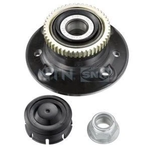 Imagen de SNR R155.24 Juego de cojinete rueda con dentada 133 RENAULT: CLIO 2
