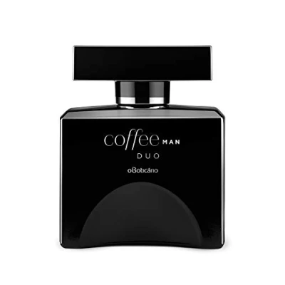 Imagen de O Boticário Coffee Man Duo Eau de Toilette EDT Colonia Perfume Para Hombre Fragancia Amaderado Fougère Ámbar, Pachulí y Cuero 90 ml