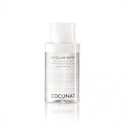 Imagen de COCUNAT Agua Micelar 3 en 1 Limpia, Tonifica y Desmaquilla Aloe Vera Lavanda Apta Pieles Sensibles Sin Siliconas ni Parabenos 200 ml