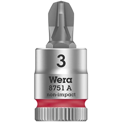 Imagen de WERA 05003352001 8751 A PH 3 x 28 mm Vaso de punta Zyklop 1/4&quot;