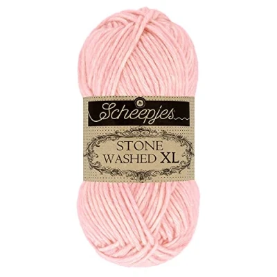 Imagen de Scheepjes 860 Rosa Cuarzo Stone Washed (SG) Hilo 10x50g