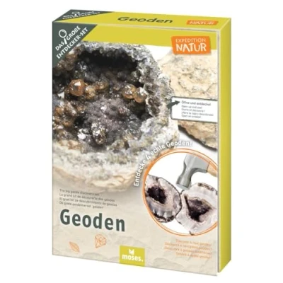 Imagen de moses. 9833 Expedition Natur Das große Geoden Entdecker Set 17 cm x 24.3 5.5
