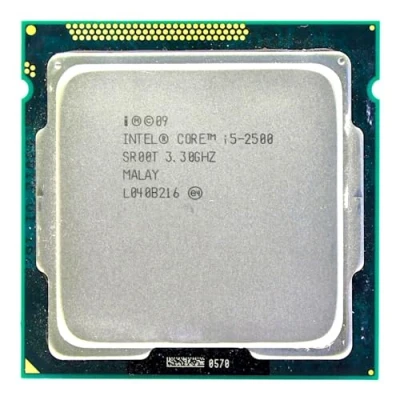 Imagen de Intel Core i5 2500 3.30 GHz Quad Thread 6 MB Cache 95 W CPU Procesador LGA 1155