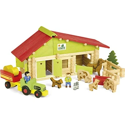 Imagen de Jeujura Juego de construcción para niños 140 Piezas (J8053)