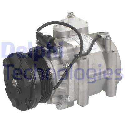 Imagen de DELPHI TSP0159376 compresor de Aire Acondicionado Sanden / Scroll TRS0 PAG 46 con aceite FORD: Fusion Familiar, MONDEO 2