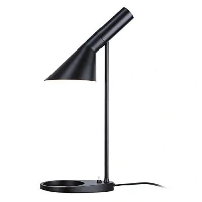 Imagen de BarcelonaLED Lámpara de escritorio LED diseño moderno metal nórdico casquillo E27 en negro para lectura estudiar Iluminación Interior Oficina Mesa noche Salón Habitación Dormitorio y Estudio