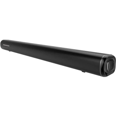 Imagen de Kenwood LS 600BT Barra de Sonido con 60W RMS Potencia Salida, Pantalla LED Blanca, Amplificador DSP Integrado, Entrada HDMI (ARC). Color: Negro.