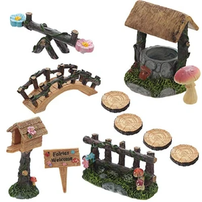 Imagen de Puckator Kit de hadas jardín mágico