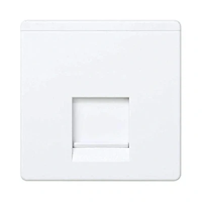 Imagen de Simon 27087 35 adaptador 1 rj 45 amp s 27 bl nieve Ref. 6552765076