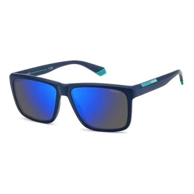 Imagen de Polaroid PLD 2164/S FLL/5X Gafas de sol Blu Specchiato
